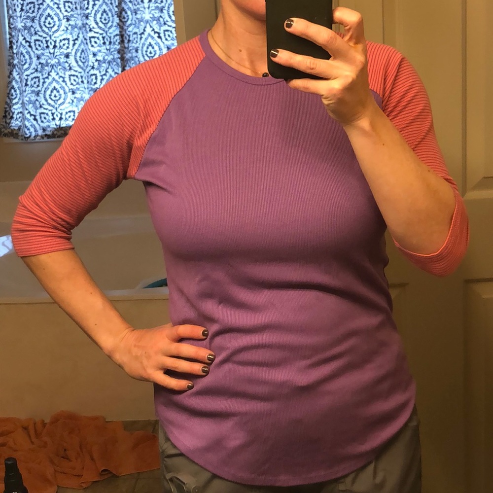 LulaRoe Randy- baseball tee